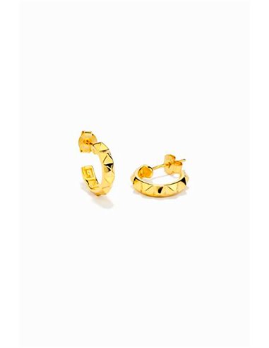 RY000214 Radiant PUNK Earrings: Express your rebellion with style