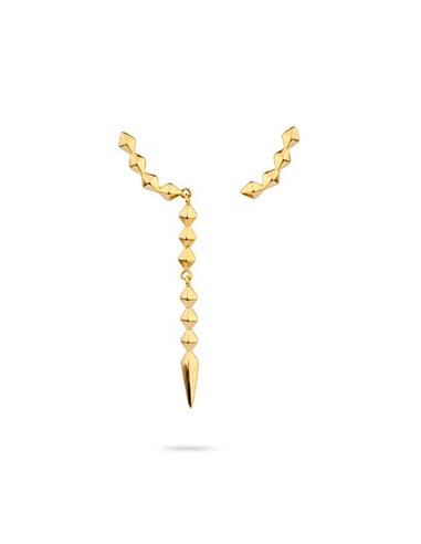 RY000215 Boucles d'oreilles Radiant PUNK : Une touche moderne et rebelle