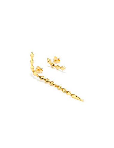 RY000215 Boucles d'oreilles Radiant PUNK : Une touche moderne et rebelle
