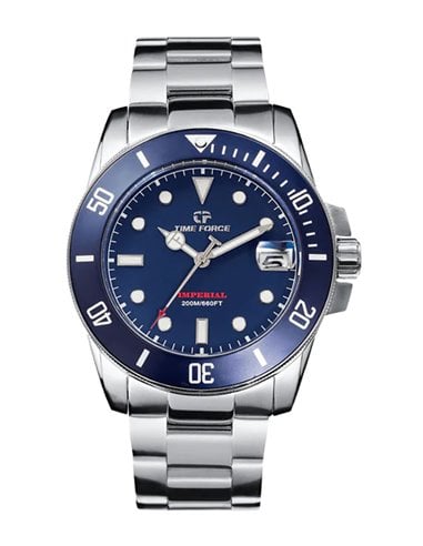 Reloj TF5023M-07M Time Force Imperial Super Luminova 200 m Azul
