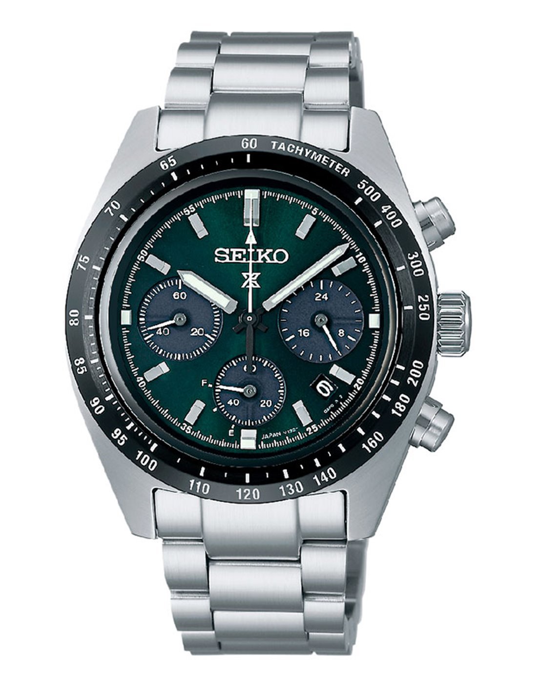 Montre SPORT - SEIKO Homme Bracelet Acier Gris - SSC771P1