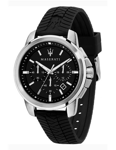 Reloj R8871621014 Maserati Successo Hombre Correa Negra