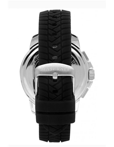 Relógio R8871621014 Maserati Successo masculino Pulseira Cor Preto