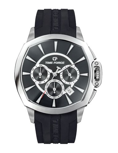 Herrenuhr Time Force TF5029M-01 Saratoga Carre Tonneau