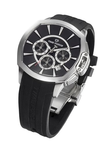 Herrenuhr Time Force TF5029M-01 Saratoga Carre Tonneau