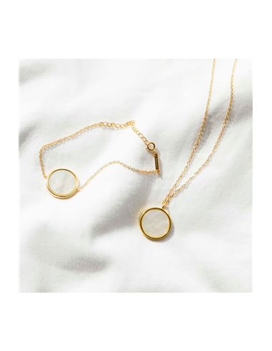 Pulseira Radiant MOTHER OF PEARL RY000182: Beleza Natural