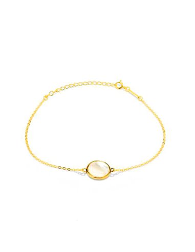 Pulseira Radiant MOTHER OF PEARL RY000182: Beleza Natural