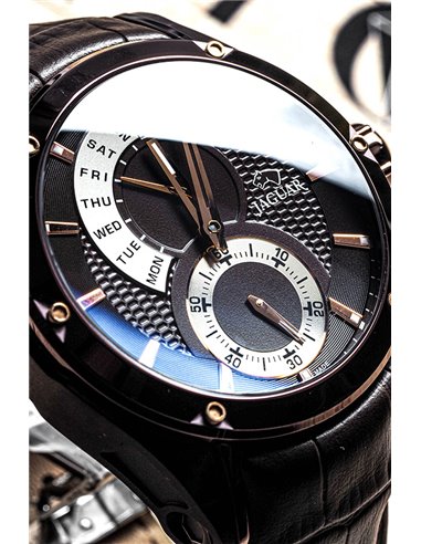 Herrenuhr J680/A Jaguar Executive Special Edition Mann Schokolade
