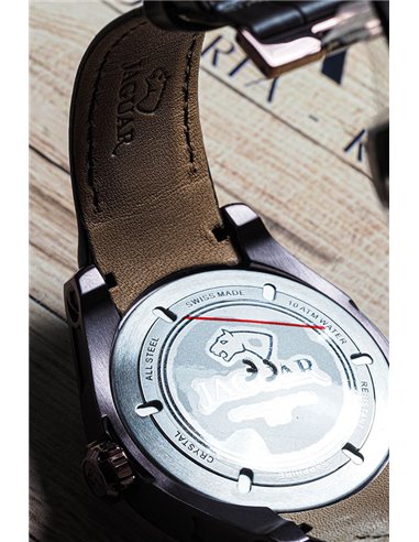 Herrenuhr J680/A Jaguar Executive Special Edition Mann Schokolade