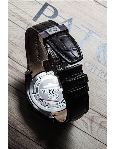 Relógio J680/A Jaguar Executive Special Edition Homem Chocolate