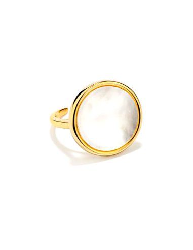 RY000180 Bague Radiant MOTHER OF PEARL: L'équilibre parfait