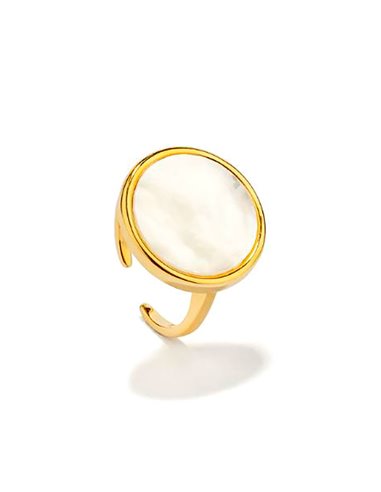 RY000180 Bague Radiant MOTHER OF PEARL: L'équilibre parfait