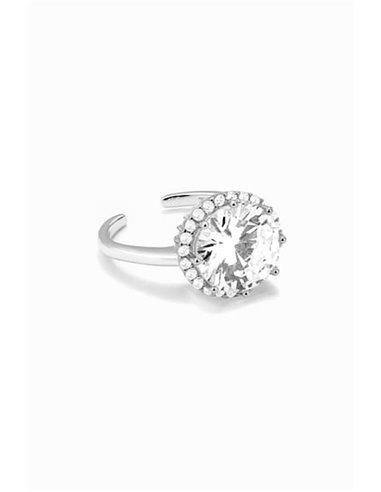 RY000209 Anel Radiant First Class: Glamour e Brilho em Cada Detalhe