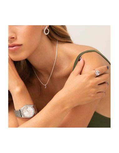 RY000209 Anel Radiant First Class: Glamour e Brilho em Cada Detalhe