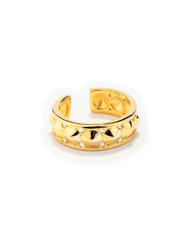 RY000218 Radiant PUNK Ring: Eine einzigartige und moderne Note