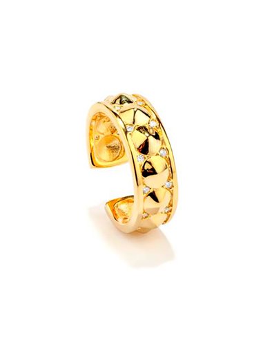 RY000218 Radiant PUNK Ring: Eine einzigartige und moderne Note