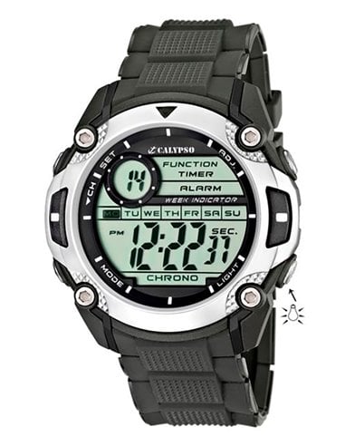 Reloj Calypso K5577/1 Digital Negro