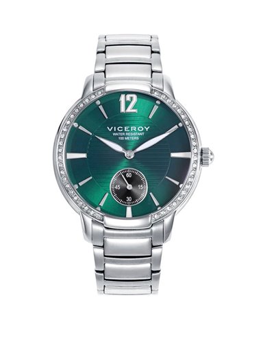 Viceroy Laura Escanes Chice 401204-65 Watch Lady Green Dial