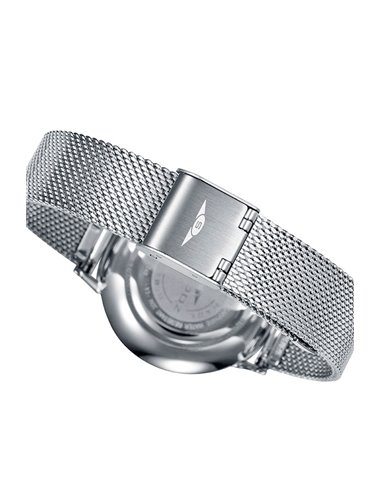 Relógio suíço Classic & Slim Sandoz feminino 81350-07