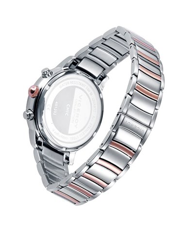 Relógio Viceroy Laura Escanes 401206-75 Chic Mulher Esfera Rosa