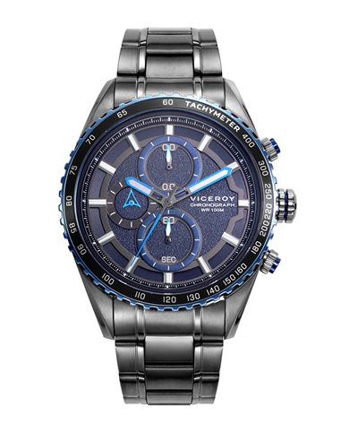 Relógio Viceroy 46813-37 MAGNUM homem com detalhes azuis