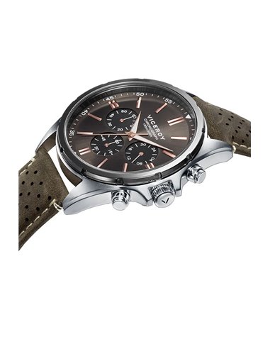 Relógio Viceroy 471297-57 MAGNUM Homem com pulseira de couro