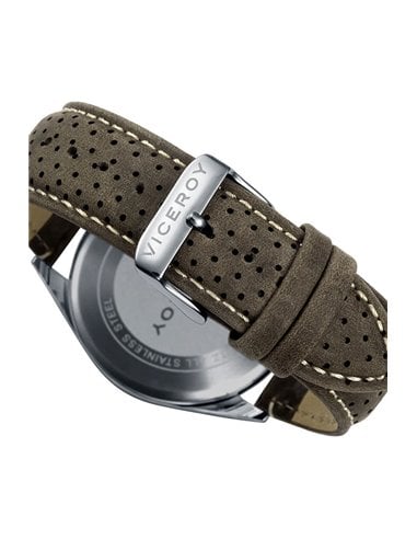Viceroy 471297-57 Watch MAGNUM Men's Leather Strap