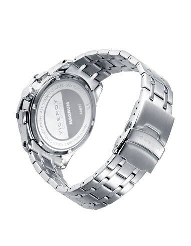 Herrenuhr Viceroy Pepe Barroso 46837-57 Magnum mit schwarzem Zifferblatt