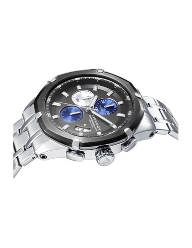 Herrenuhr Viceroy Pepe Barroso 46837-57 Magnum mit schwarzem Zifferblatt