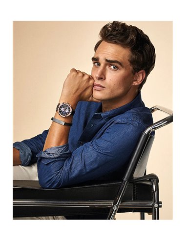 Montre Viceroy Pepe Barroso 46835-17 Magnum Homme Bracelet en cuir