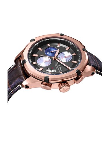 Herrenuhr Viceroy Pepe Barroso 46835-17 Magnum mit Lederarmband