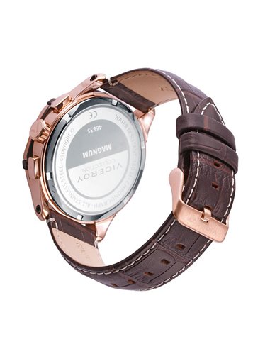 Herrenuhr Viceroy Pepe Barroso 46835-17 Magnum mit Lederarmband