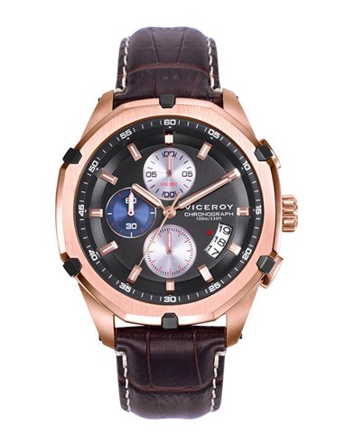 Reloj Viceroy Pepe Barroso 46835-17 Magnum Hombre Ip Rosa