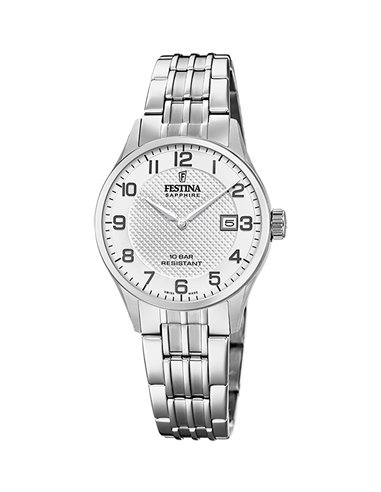 Reloj Festina F20006/1 SWISS MADE Mujer Elegancia sin límites