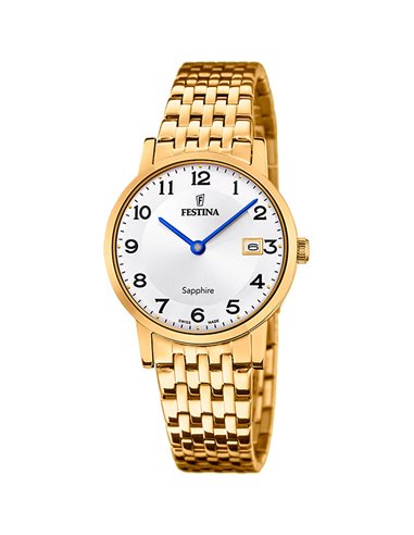 Reloj Festina F20021/4 SWISS MADE Sofisticación atemporal