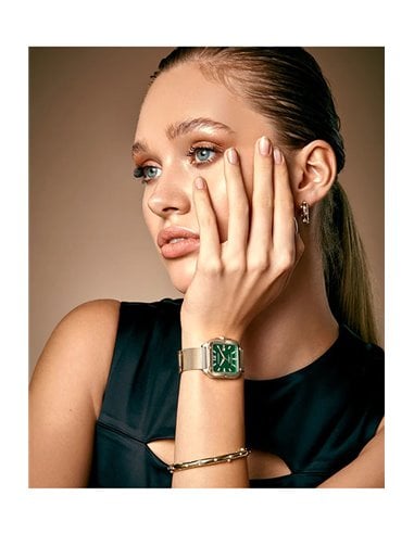 Reloj Viceroy 401188-65 Magnum Mujer Dorado Milanesa