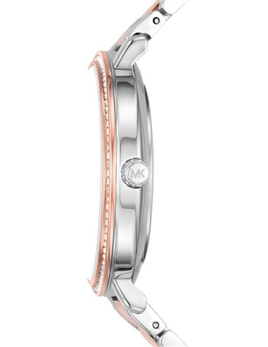 Reloj Michael Kors MK4667 Pyper Rosado y Plata