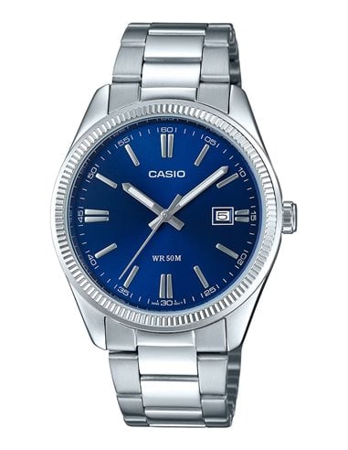 Montre Casio MTP-1302PD-2AVEF Collection Bleu classique