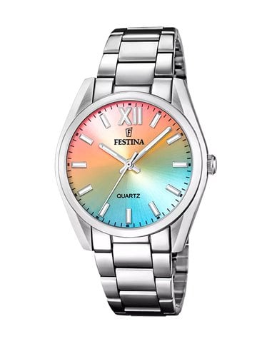 Relógio Festina F20622/H Boyfriend Arco-íris