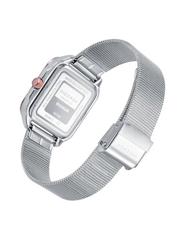 Reloj Viceroy 401188-75 Magnum Mujer Milanesa Esfera Marron