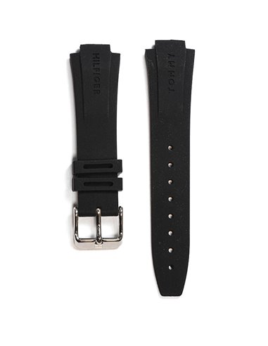 Uhrenarmband Tommy Hilfiger 1780917 Schwarz Frau