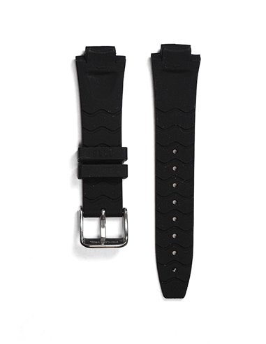 Uhrenarmband Tommy Hilfiger 1780917 Schwarz Frau