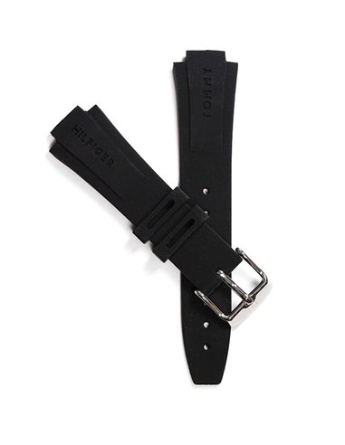 Uhrenarmband Tommy Hilfiger 1780917 Schwarz Frau