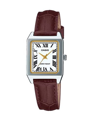 Reloj Casio LTP-B150L-7B2EF Vintage Números Romanos Correa Marrón