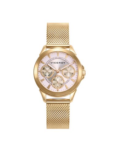 Montre Viceroy 401196-97 Chic  Femme Golden