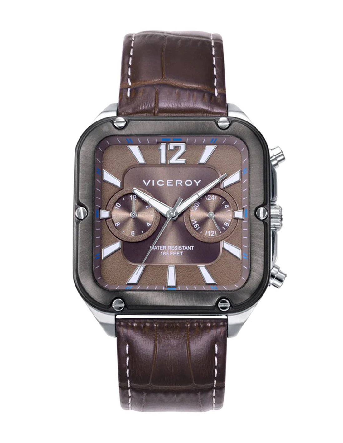 Reloj Viceroy 401325-15 Magnum Hombre Correa de Piel Marron