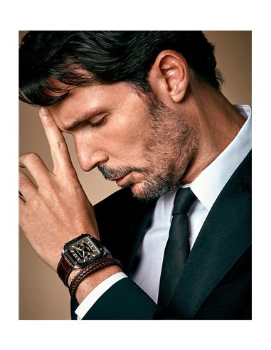 Reloj Viceroy 401325-15 Magnum Hombre Correa de Piel Marron