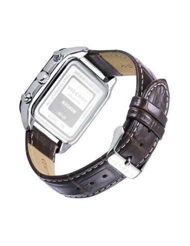 Reloj Viceroy 401325-15 Magnum Hombre Correa de Piel Marron