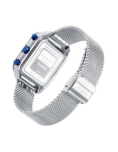Montre Viceroy 401327-35 Magnum Homme maille milanaise bleue