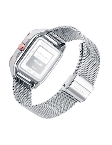 Montre Viceroy 401323-15 Magnum Homme IP Rose Bracelet Milanais